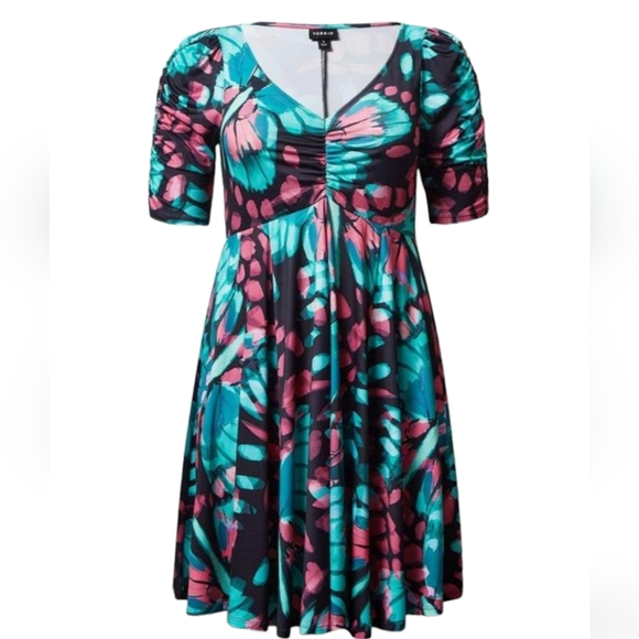 NWT TORRID Skater Dress - Picture 2 of 7